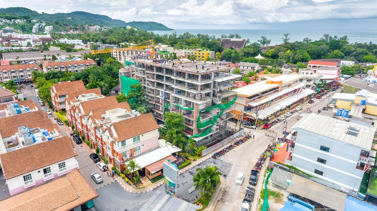 Chaba Kata Beach Hotel Bagian luar foto