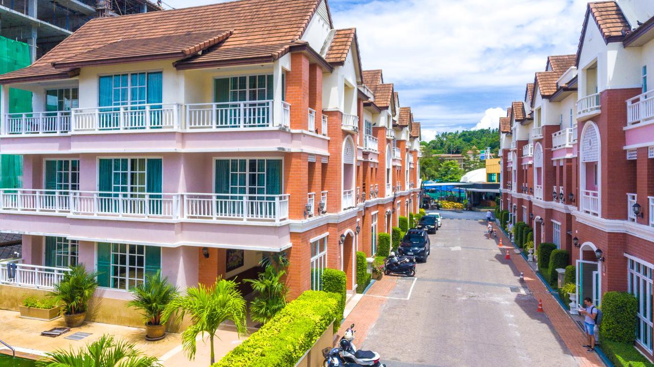 Chaba Kata Beach Hotel Bagian luar foto