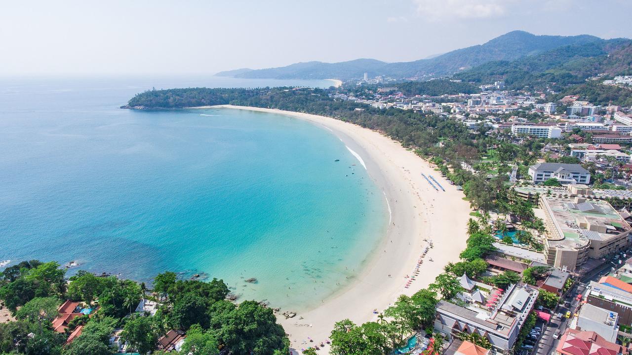 Chaba Kata Beach Hotel Bagian luar foto
