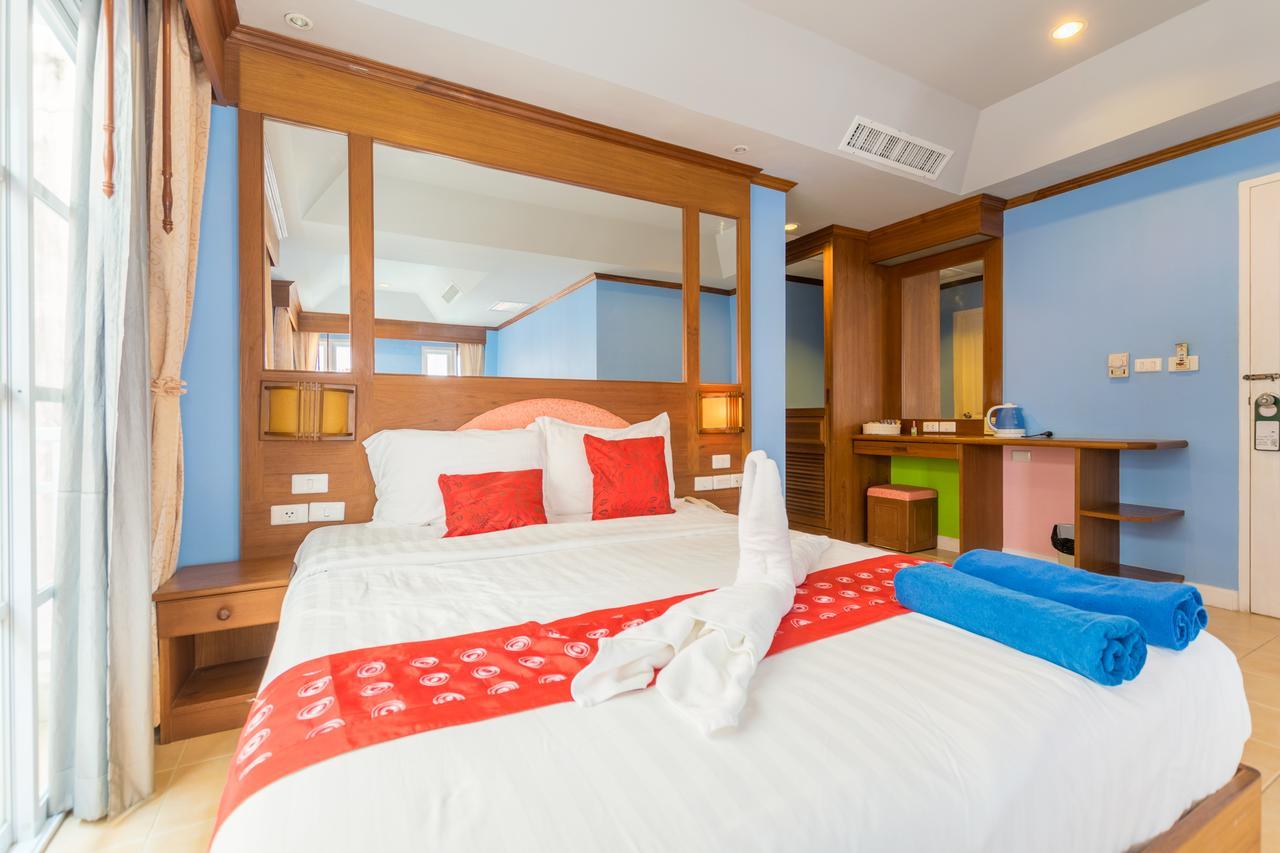 Chaba Kata Beach Hotel Ruang foto