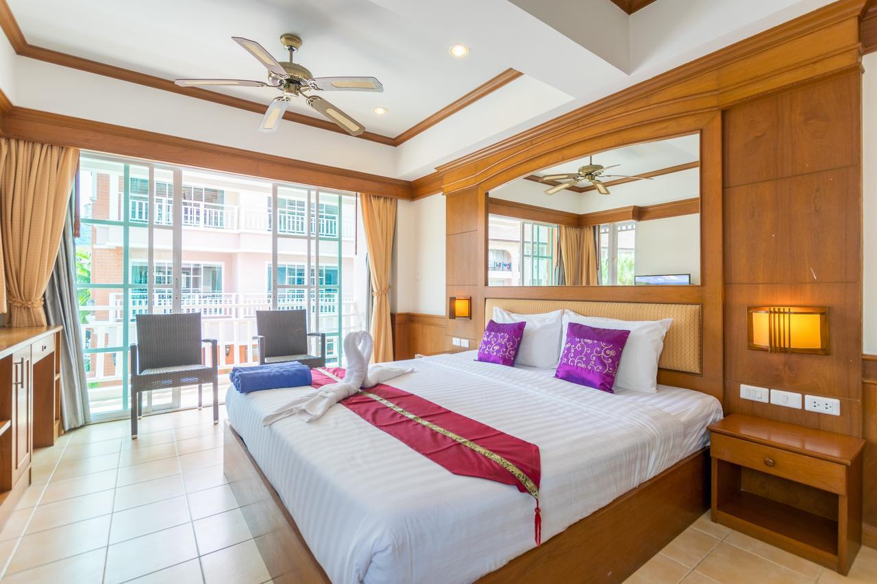 Chaba Kata Beach Hotel Ruang foto
